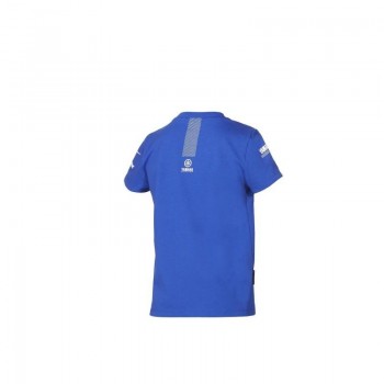 Camiseta Yamaha Paddock Blue Frankfurt infantil  Talla 104cm - 3/4 años