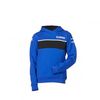 Sudadera Yamaha Padddock Blue Cologne infantil  Talla 104cm - 3/4 años