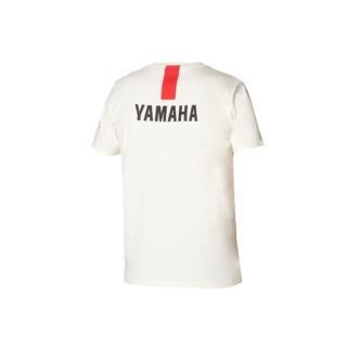 Camiseta Yamaha blanca
