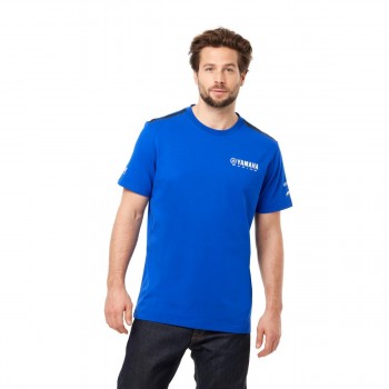 Camiseta Yamaha Paddock Blue Essential