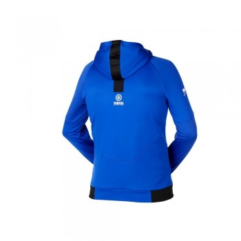 Sudadera con capucha y cremallera Yamaha Paddock Blue Kackney hombre  Talla L