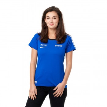Camiseta Yamaha Paddock Blue Team