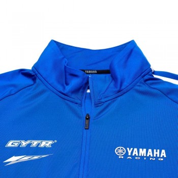 Camiseta Yamaha Paddock Blue Waltham manga larga hombre