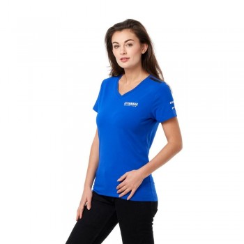 Camiseta Yamaha Paddock Blue Essentials Amalfi lady