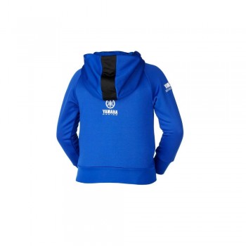 Sudadera con capucha y cremallera Yamaha Paddock Blue Aalst infantil