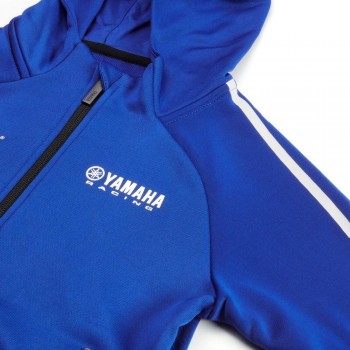 Sudadera con capucha y cremallera Yamaha Paddock Blue Aalst infantil