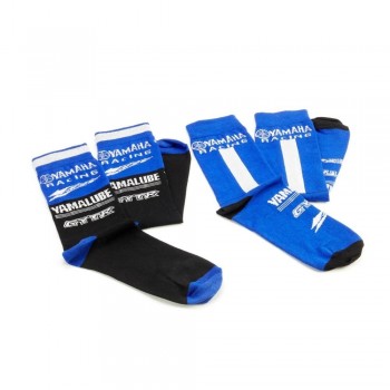 Pack 2 pares calcetines Yamaha racing talla 40-41