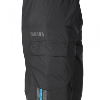 Pantalones impermeables Yamaha Mali negros