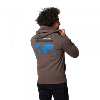 Sudadera con capucha Yamaha Tenere World Raid Vagsoy hombre