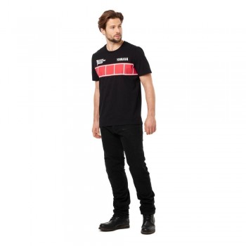 Camiseta Yamaha Tenere Tais negra hombre