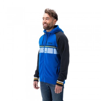 Sudadera con capucha y cremallera Yamaha Faster Sons Reeves hombre