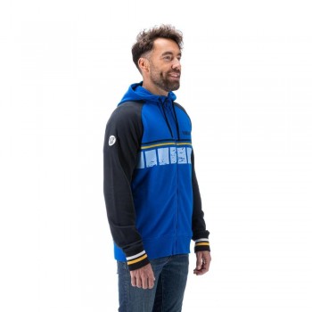 Sudadera con capucha y cremallera Yamaha Faster Sons Reeves hombre