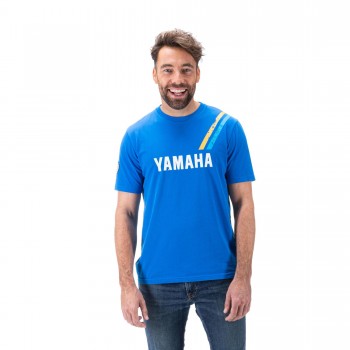 Camiseta Yamaha Bart Blanca