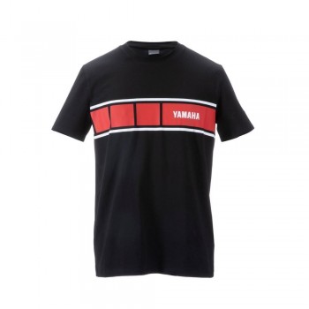 Camiseta Yamaha Race Heritage Baltor negra hombre