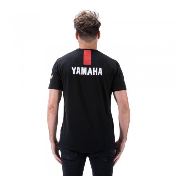 Camiseta Yamaha Race Heritage Baltor negra hombre