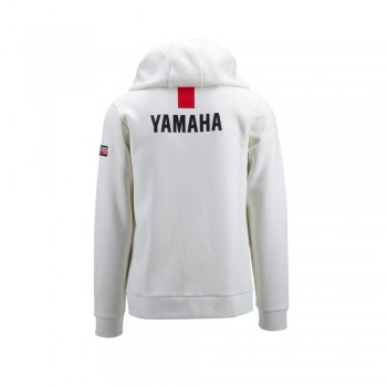 Sudadera con capucha y cremallera Yamaha Racing Heritage Kang hombre