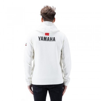 Sudadera con capucha y cremallera Yamaha Racing Heritage Kang hombre