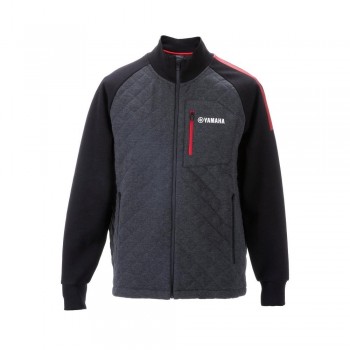 Sudadera con cremallera acolchada Yamaha Revs Benomi hombre