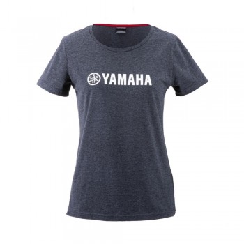 Camiseta Yamaha Revs Klerks gris lady