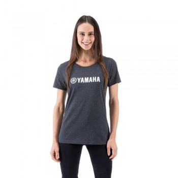 Camiseta Yamaha Revs Klerks gris lady
