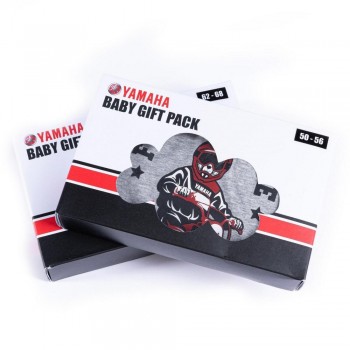 Pack de regalo para bebe Yamaha Revs