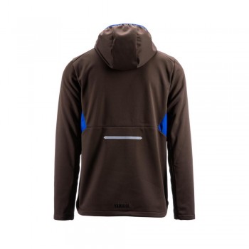 Sudadera con capucha y cremallera Yamaha Tenere 700 World Raid Arbol hombre