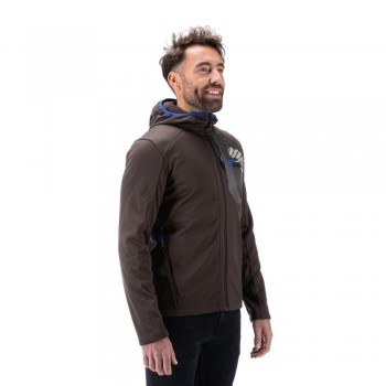 Sudadera con capucha y cremallera Yamaha Tenere 700 World Raid Arbol hombre