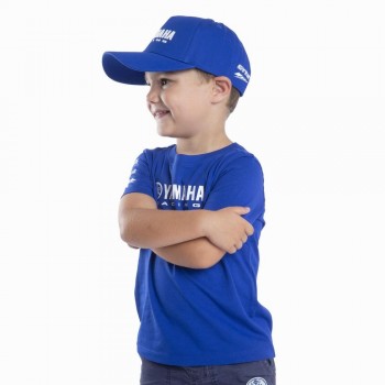 Gorra Yamaha Paddock Blue Essentials Infantil Azul