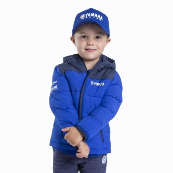 Gorra Yamaha Paddock Blue Essentials Infantil Azul