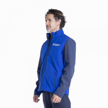 Chaqueta softshell Yamaha Paddock Blue Baley hombre