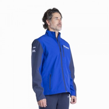 Chaqueta softshell Yamaha Paddock Blue Baley hombre