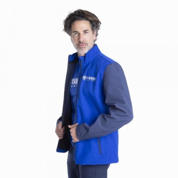 Chaqueta softshell Yamaha Paddock Blue Baley hombre