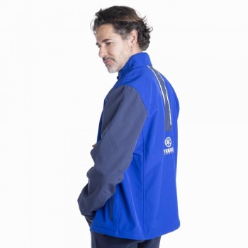 Chaqueta softshell Yamaha Paddock Blue Baley hombre