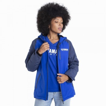 Chaqueta impermeable Yamaha Paddock Blue Okaza lady