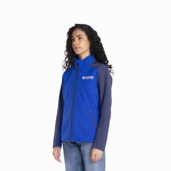 Chaqueta softshell Yamaha Paddock Blue Seto lady