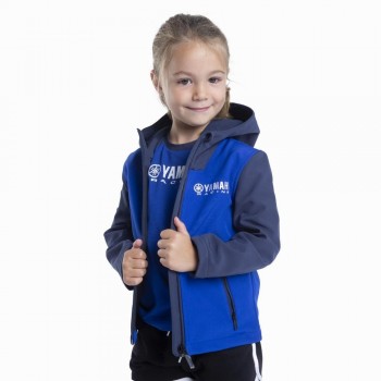 Chaqueta Shoftshell Yamaha Paddock Blue Sevil infantil