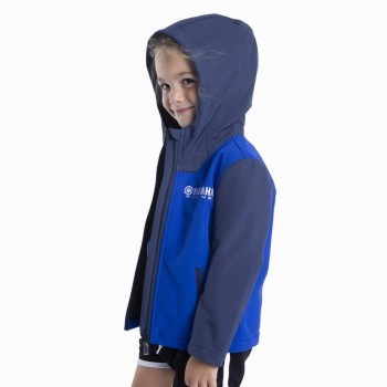 Chaqueta Shoftshell Yamaha Paddock Blue Sevil infantil