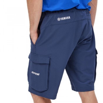 Pantalones cortos Yamaha Paddock Blue Team adulto