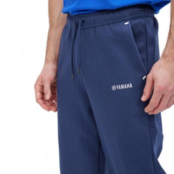 Pantalones jogging Yamaha Paddock Blue Luga adulto