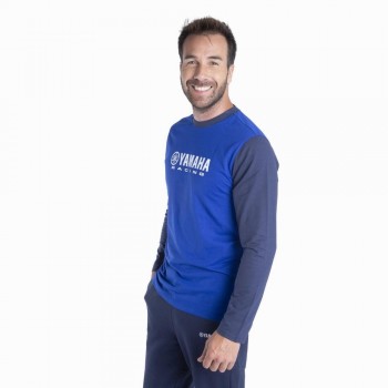 Pantalones jogging Yamaha Paddock Blue Luga adulto