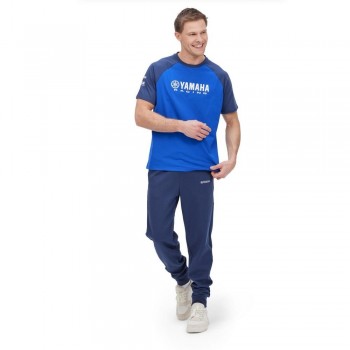 Pantalones jogging Yamaha Paddock Blue Luga adulto