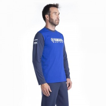 Camiseta Yamaha Paddock Blue Ama hombre manga larga