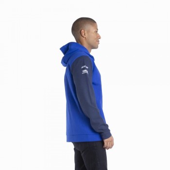 Sudadera con capucha Yamaha Padock Blue 2024 hombre