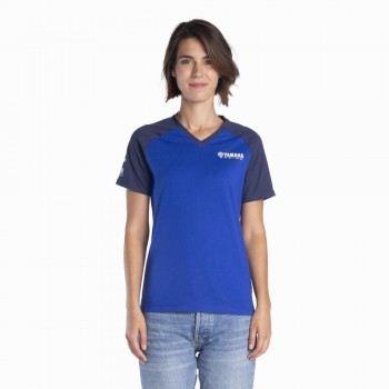 Camiseta Yamaha Paddock Blue Hekin lady