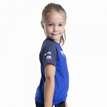 Camiseta Yamaha Paddock Blue Malaga infantil