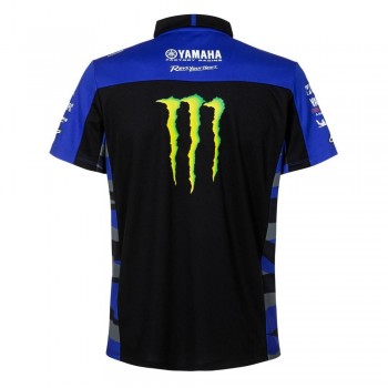 Polo replica Monster Energy Yamaha MotoGP Team 2024 hombre