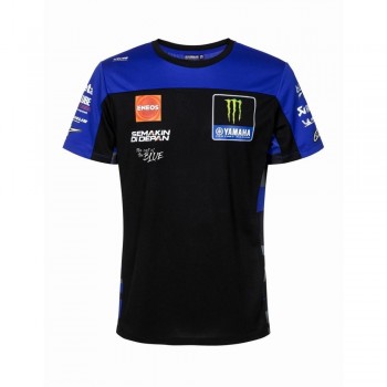 Camiseta replica Monster Energy Yamaha MotoGP Team 2024 hombre