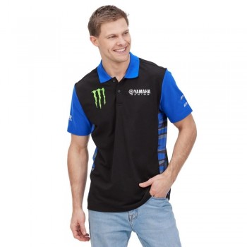 Polo replica Monster Energy Yamaha Factory MXGP Team hombre