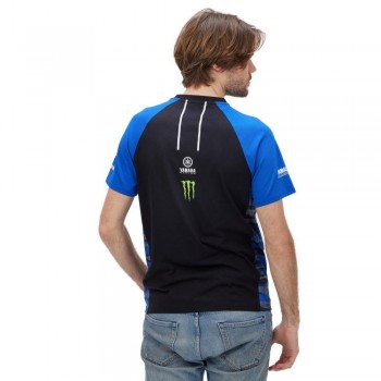Camiseta replica Monster Energy Yamaha Factory MXGP Team hombre