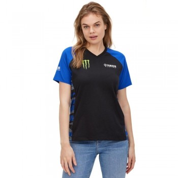Camiseta replica Monster Energy Yamaha Factory MXGP Team lady